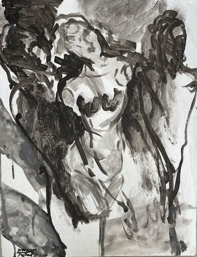 Seducer 1.1 von Mary Taghavi, Malerei kaufen auf Singulart