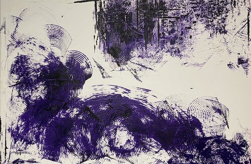 Me Abstract / Stronger Lili von Mary Taghavi, Malerei kaufen auf Singulart