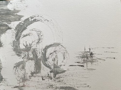 Us 0.1.4 von Mary Taghavi, Malerei kaufen auf Singulart