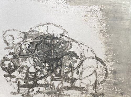 Us 0.1.6 von Mary Taghavi, Malerei kaufen auf Singulart