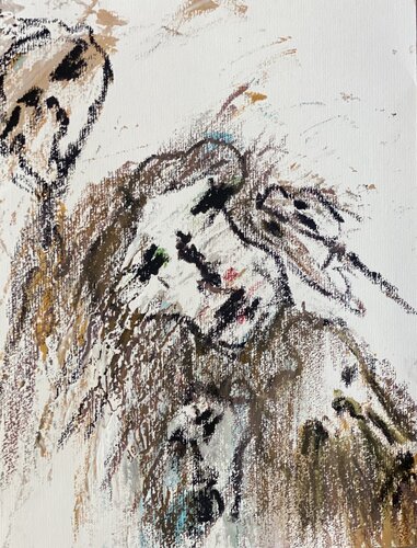 The mirror is there! von Mary Taghavi, Malerei kaufen auf Singulart