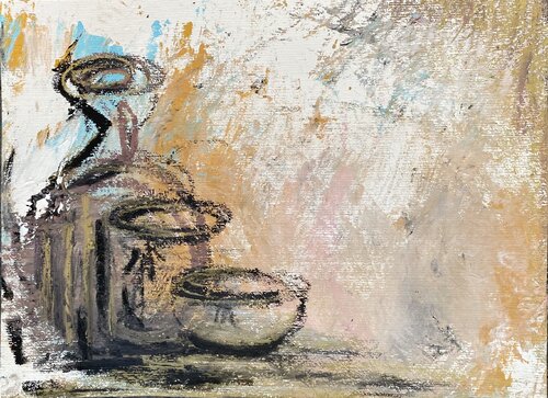 The Past von Mary Taghavi, Malerei kaufen auf Singulart