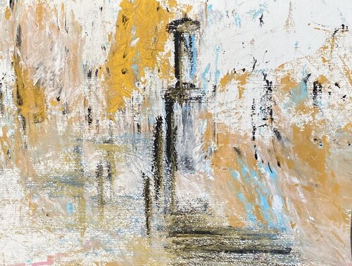 Sip of water von Mary Taghavi, Malerei kaufen auf Singulart