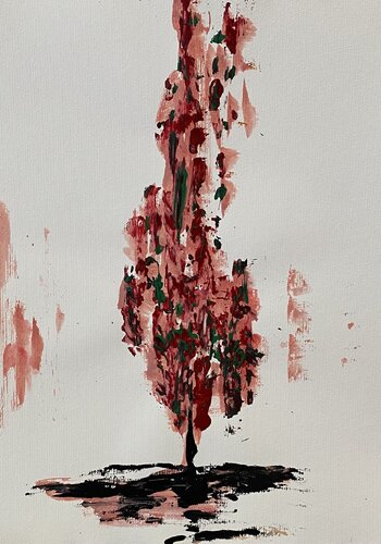 Burning to Remain von Mary Taghavi, Malerei kaufen auf Singulart