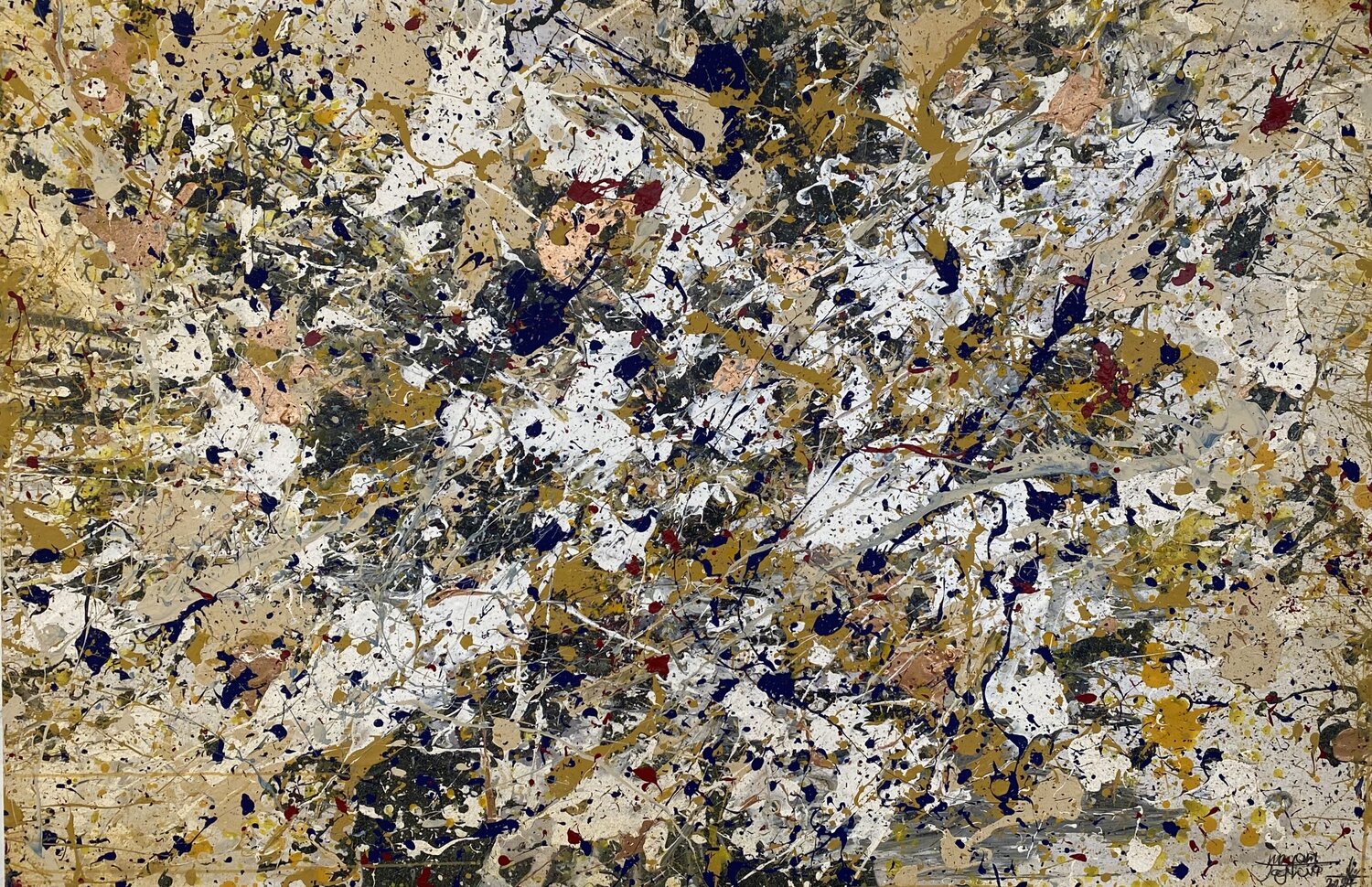 Me Abstract / Colors of code 1.1. 2 Mary Taghavi