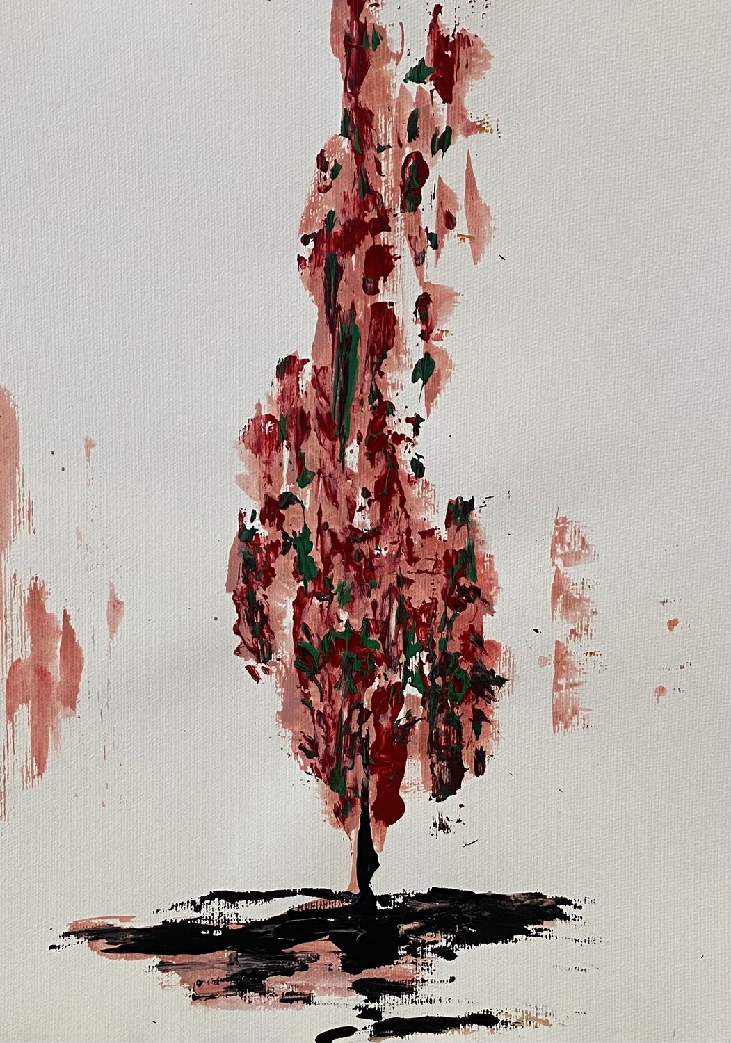 Burning to Remain Mary Taghavi