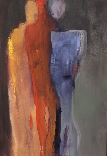 Wir van Maike Remane, Schilderij te koop op Singulart