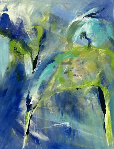 Schätze van Maike Remane, Schilderij te koop op Singulart