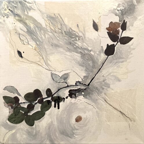 Autumn 2 by Suzanne Marcelle, 회화 for Sale on Singulart