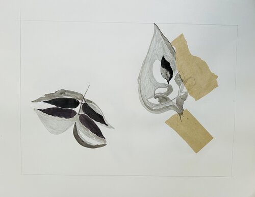 Sombra 7 de Suzanne Marcelle, Obra en papel a la venta en Singulart