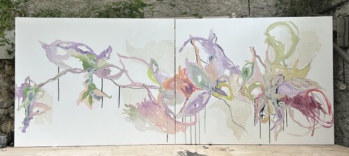 Summer 1 by Suzanne Marcelle, Painting for Sale on Singulart