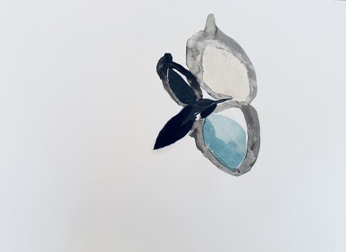 AUTOMNE 1 von Suzanne Marcelle, Werk auf Papier kaufen auf Singulart