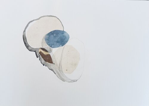 AUTOMNE 2 di Suzanne Marcelle, Opera su carta in vendita su Singulart
