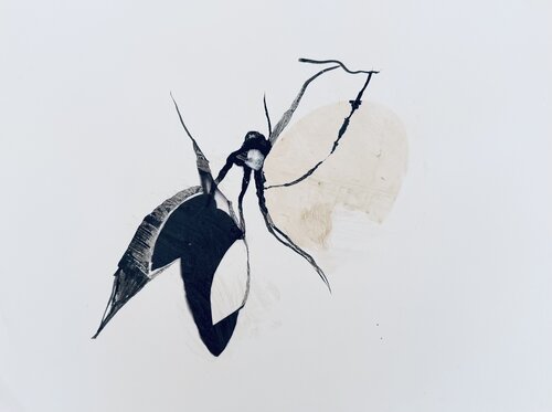 AUTOMNE 4 di Suzanne Marcelle, Opera su carta in vendita su Singulart