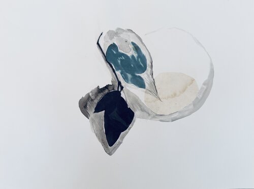 AUTOMNE 5 by Suzanne Marcelle, 소묘 for Sale on Singulart