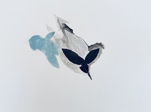 AUTOMNE 9 di Suzanne Marcelle, Opera su carta in vendita su Singulart