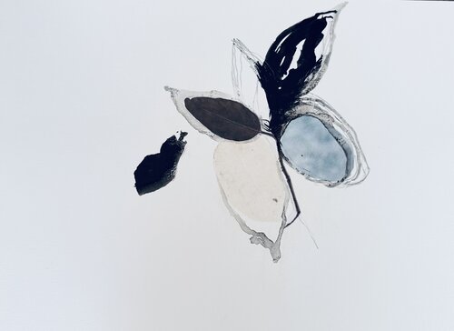 AUTOMNE 11 di Suzanne Marcelle, Opera su carta in vendita su Singulart