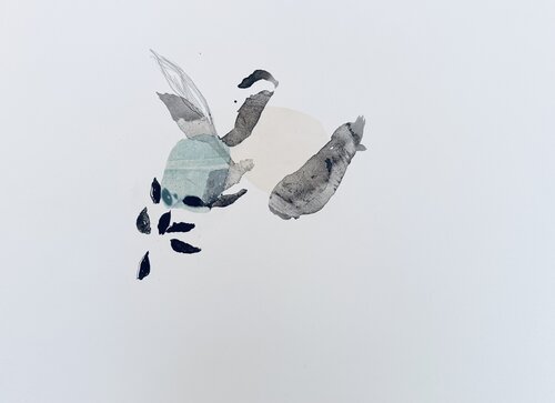 AUTOMNE 12 di Suzanne Marcelle, Opera su carta in vendita su Singulart