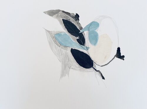 AUTOMNE 19 di Suzanne Marcelle, Opera su carta in vendita su Singulart