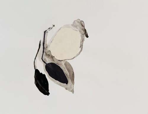 AUTOMNE 20 van Suzanne Marcelle, Werk op papier te koop op Singulart