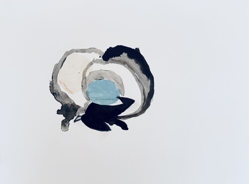 AUTOMNE 21 di Suzanne Marcelle, Opera su carta in vendita su Singulart