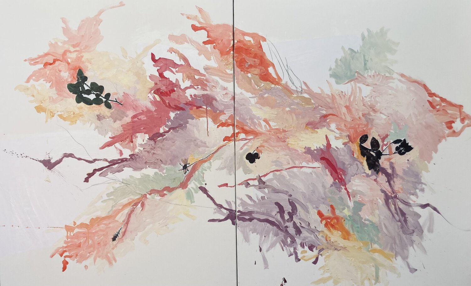 WOODS 10 (diptyque) Suzanne Marcelle