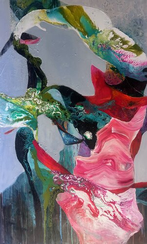 Suspended de Julia Hacker, Pintura a la venta en Singulart