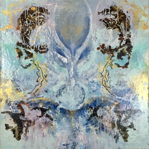 Rorschach van Julia Hacker, Schilderij te koop op Singulart