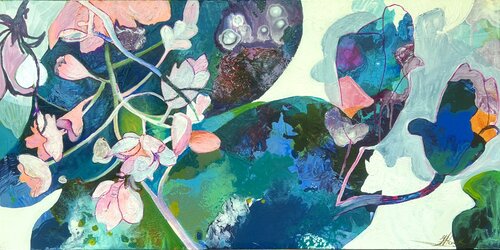 Blossom de Julia Hacker, Pintura a la venta en Singulart