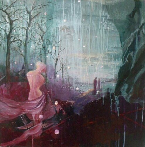 Clarity di Julia Hacker, Pittura in vendita su Singulart