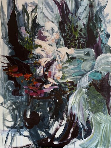 The Four Seasons.Winter de Julia Hacker, Pintura a la venta en Singulart