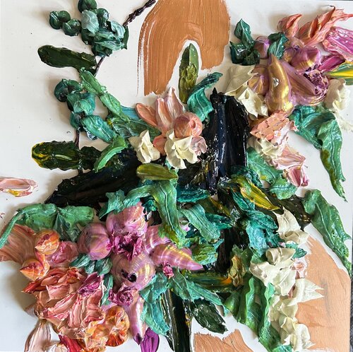 Floral.2 von Julia Hacker, Malerei kaufen auf Singulart