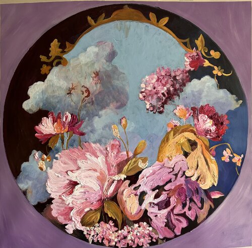 Glory van Julia Hacker, Schilderij te koop op Singulart