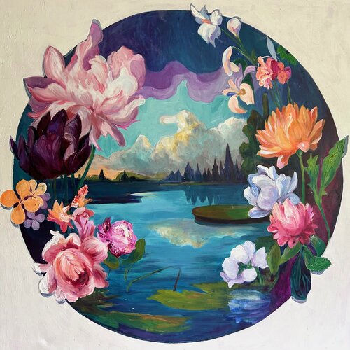 A good day van Julia Hacker, Schilderij te koop op Singulart