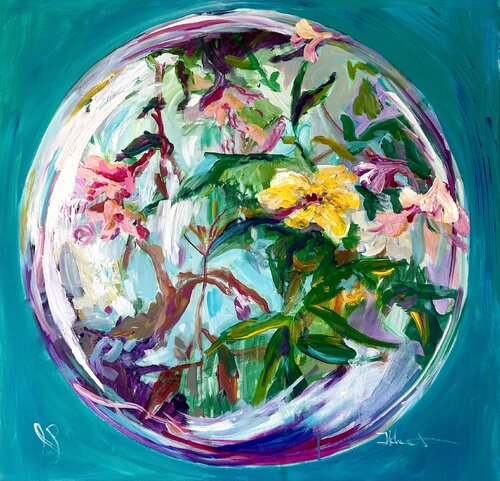 Christmas ornament by Julia Hacker, Painting for Sale on Singulart