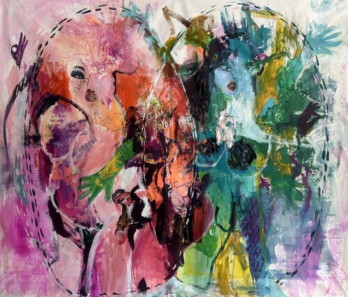Duality de Julia Hacker, Pintura a la venta en Singulart