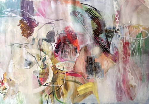 Breathing space von Julia Hacker, Malerei kaufen auf Singulart