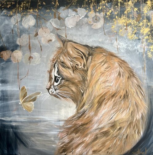 The Portrait di Julia Hacker, Pittura in vendita su Singulart