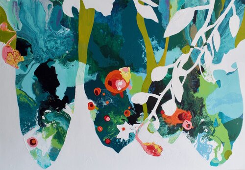 Generosity von Julia Hacker, Malerei kaufen auf Singulart