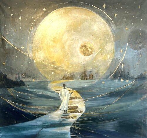 Transcendental Being by Julia Hacker, 회화 for Sale on Singulart