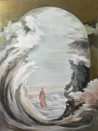 Awakening. by Julia Hacker, 회화 for Sale on Singulart