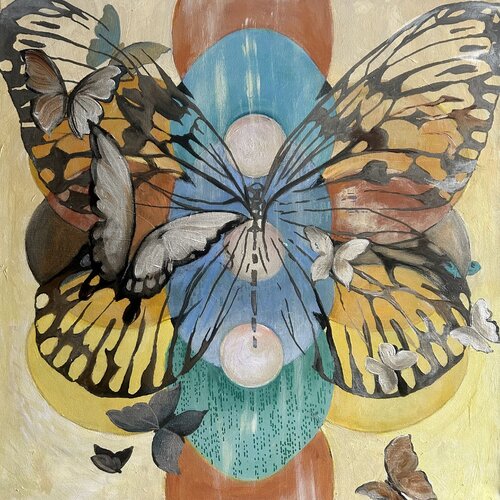 All in one van Julia Hacker, Schilderij te koop op Singulart