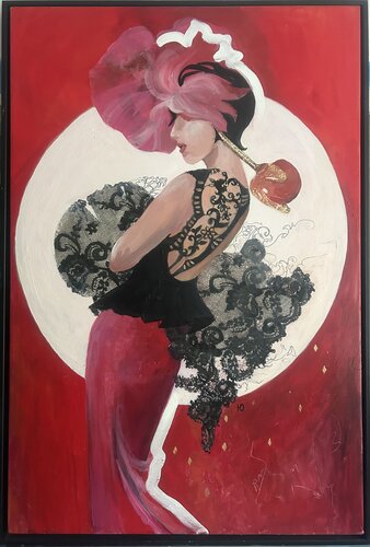 Cherry on the cake de Julia Hacker, Otros medios a la venta en Singulart