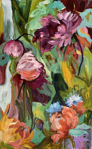 Lifeforce by Julia Hacker, 회화 for Sale on Singulart