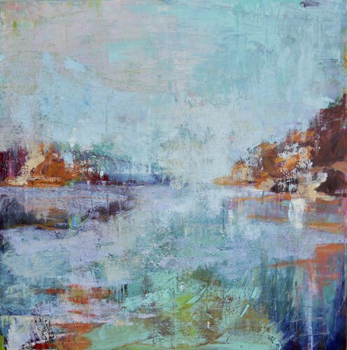 Serenity van Julia Hacker, Schilderij te koop op Singulart