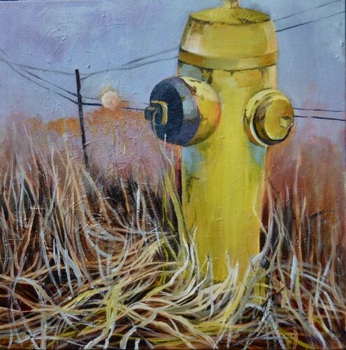 Urban decay .2 by Julia Hacker, 회화 for Sale on Singulart