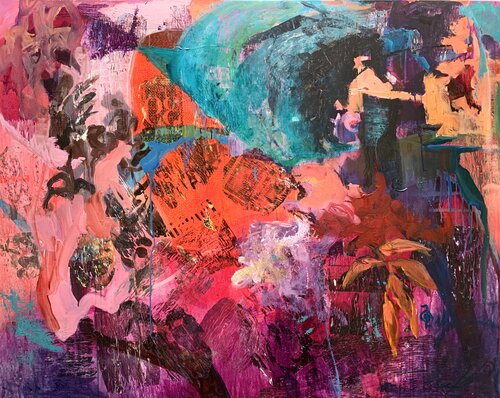 I spy with my little eye. de Julia Hacker, Pintura a la venta en Singulart