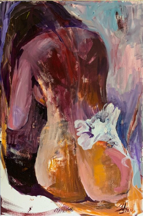 Nude passion Julia Hacker