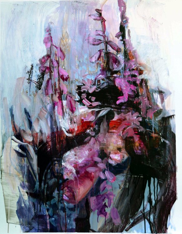 Flower improvisation.1 Julia Hacker
