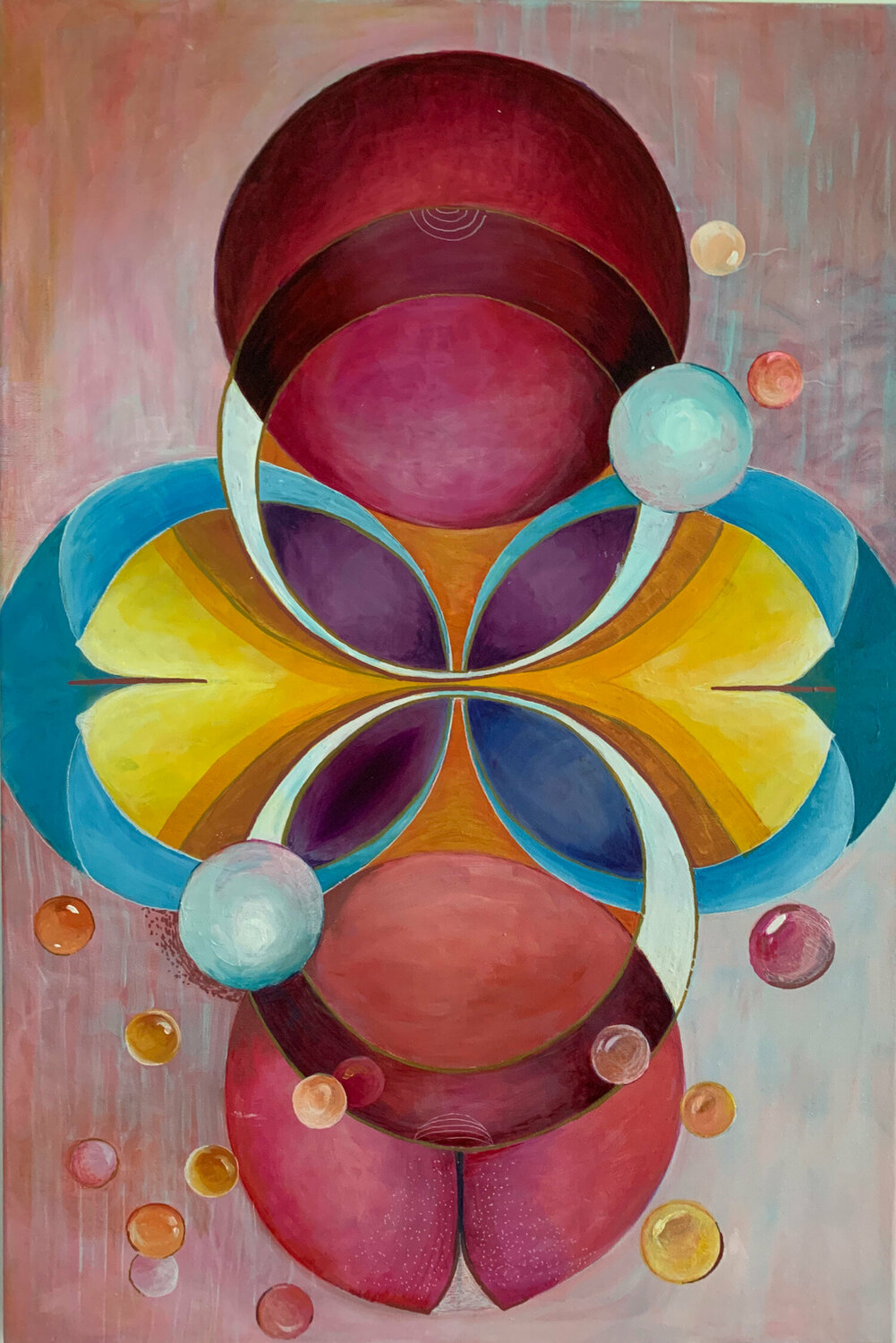 Chakras vibration.3 Julia Hacker